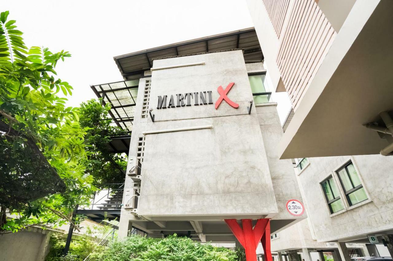 Matini Ratchada 32 Hotell Bangkok Eksteriør bilde